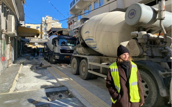 Αγγελούδης: Μηδενική ανοχή και ρήτρες στον εργολάβο για την καθυστέρηση των εργασιών στο Καπάνι