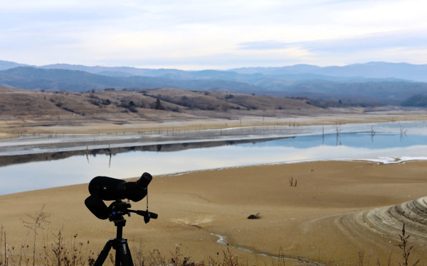 Δράμα: Μεσοχειμωνιάτικες καταμετρήσεις υδρόβιων πουλιών στο Εθνικό Πάρκο Οροσειράς Ροδόπης