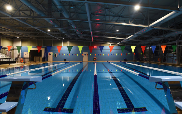 Το μεγαλύτερο κλειστό κολυμβητήριο «γεννιέται» μέσα σε ένα πρώην στρατόπεδο - Καταδυτική πισίνα για διεθνείς αγώνες