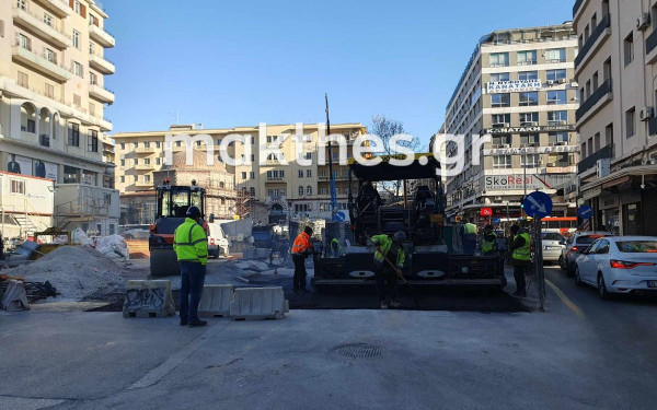 Την «απελευθέρωση» της οδού Βενιζέλου στο Μετρό θα επιβλέψουν τη Δευτέρα Σταϊκούρας και Ταχιάος