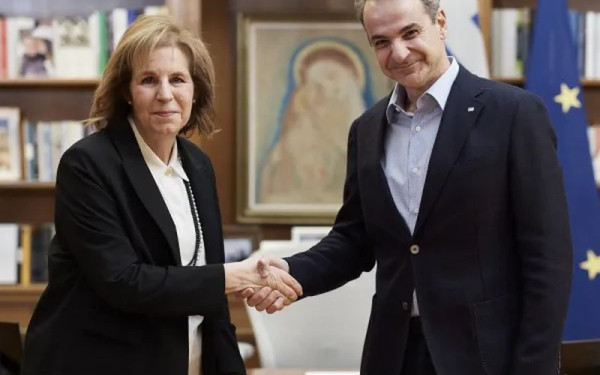 Στη Νέα Δημοκρατία εντάσσεται η Εύη Χριστοφιλοπούλου