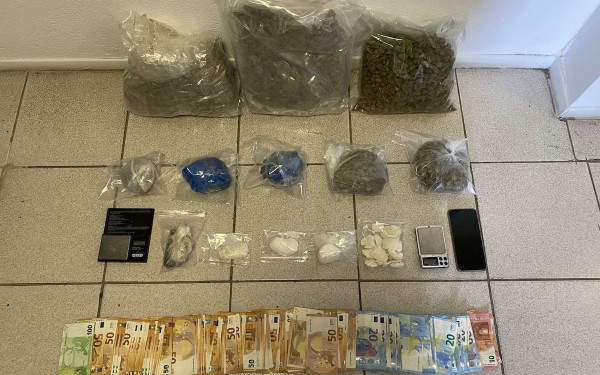 Θεσσαλονίκη: δεκάδες οι συλλήψεις για ναρκωτικά στο διάστημα μιας εβδομάδας σε όλη την πόλη