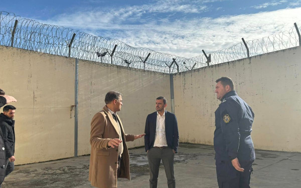 Γρεβενά: Στο Σωφρονιστικό Κατάστημα ο Υφυπουργός Προστασίας του Πολίτη