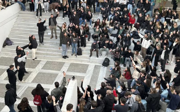 Κομοτηνή: Ξανά υπό κατάληψη η Νομική Σχολή Θράκης