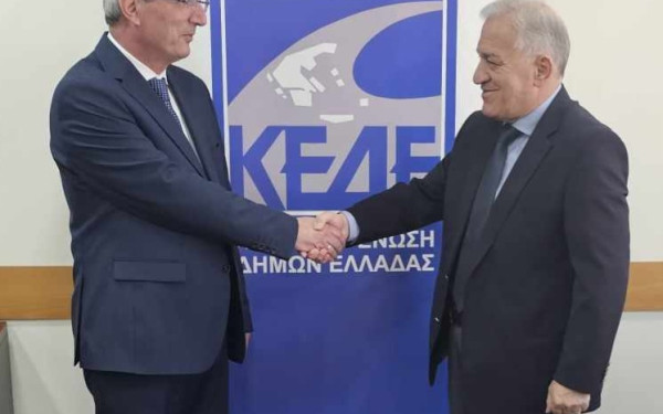 «Στη γύρα» ο Κυριζόγλου ενόψει εκλογών της ΚΕΔΕ