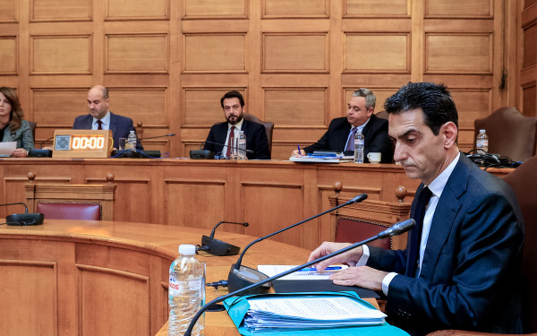 Εξεταστική για Τέμπη: Κατέθεσε ο τέως επικεφαλής του ΟΣΕ, Σπ. Πατέρας