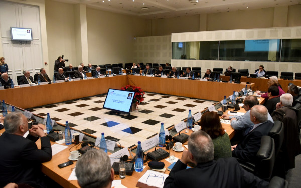 Το νέο μοντέλο διοίκησης των ΑΕΙ στο επίκεντρο των εργασιών της Συνόδου των Πρυτάνεων παρουσία Πιερρακάκη
