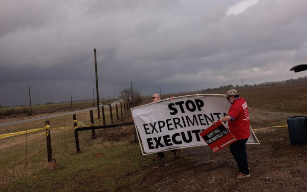 ΗΠΑ: Στην Αλαμπάμα η παγκόσμια πρώτη εκτέλεση θανατοποινίτη διά της ασφυξίας με εισπνοή αζώτου