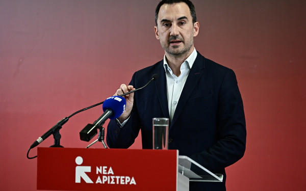 Αλ. Χαρίτσης: Η Νέα Αριστερά έτοιμη να αντιπαρατεθεί με σοβαρούς προγραμματικούς όρους με την κυβέρνηση της δεξιάς