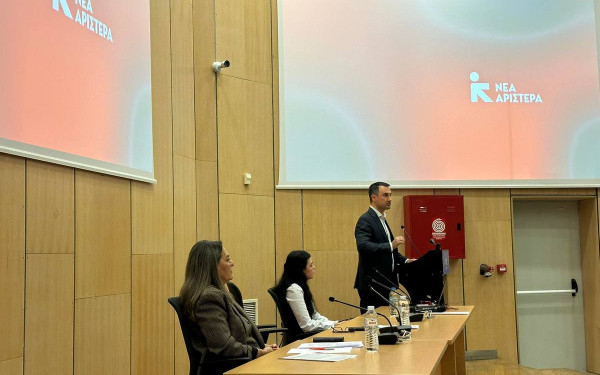 Αλέξης Χαρίτσης: «Πάρτε την υπόθεση της Νέας Αριστεράς στα χέρια σας, με εξωστρέφεια»