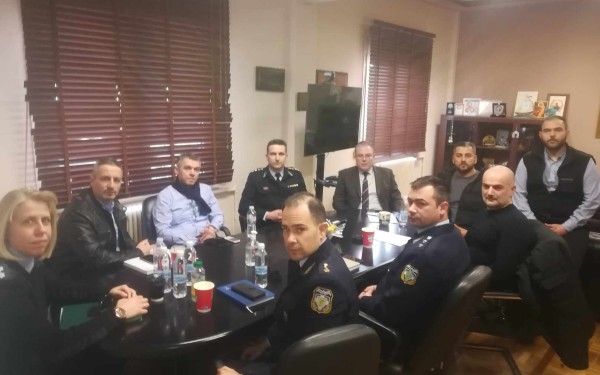 Δήμος Χαλκηδόνος: Σύσκεψη εργασίας για θέματα αστυνόμευσης της περιοχής