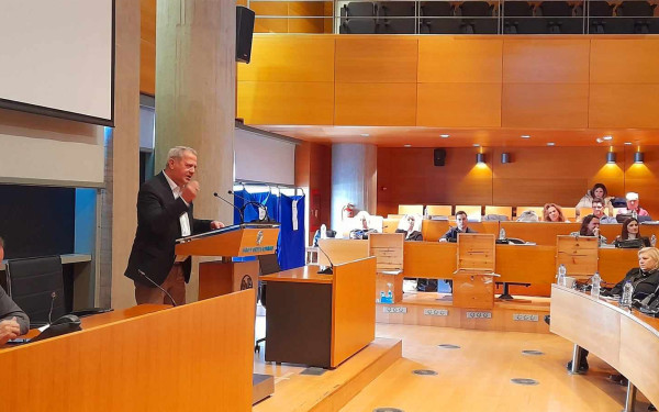 Ο Μιχάλης Γεράνης ξανά στο «τιμόνι» του ΦΟΔΣΑ για τρίτη συνεχή θητεία - Ενωμένη η αυτοδιοίκηση στη διαχείριση των απορριμμάτων