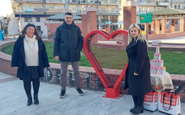 Μια ακόμα καρδιά ανακύκλωσης στο Ελευθέριο Κορδελιό