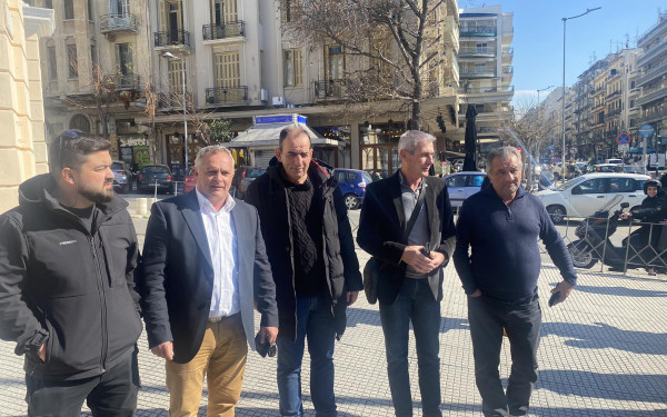 Θεσσαλονίκη: Αδιέξοδο στη σύσκεψη Χρυσοχοΐδη - αγροτών για το συλλαλητήριο στην Αθήνα (βίντεο)