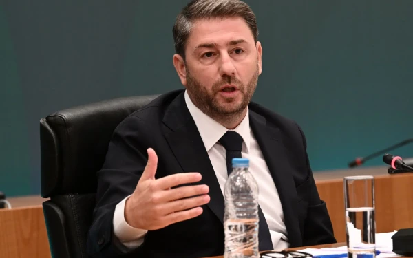 Ν. Ανδρουλάκης: Δεν βάζω ούτε μία στάλα νερό στο κρασί μου στα θέματα ποιότητας δημοκρατίας, διαφάνειας και δικαιοσύνης