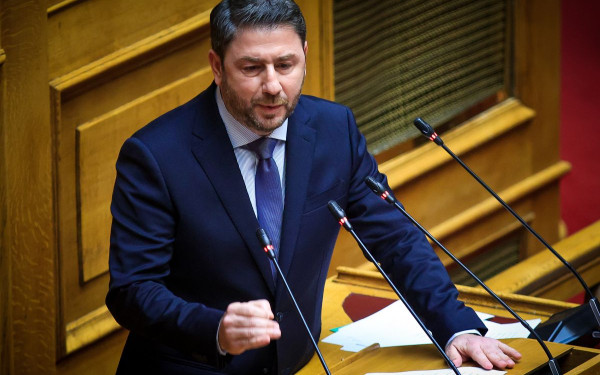 Ν. Ανδρουλάκης: «Δεν με πήρε κανένα χέρι να με κάνει ευρωβουλευτή και πρόεδρο» (βίντεο)