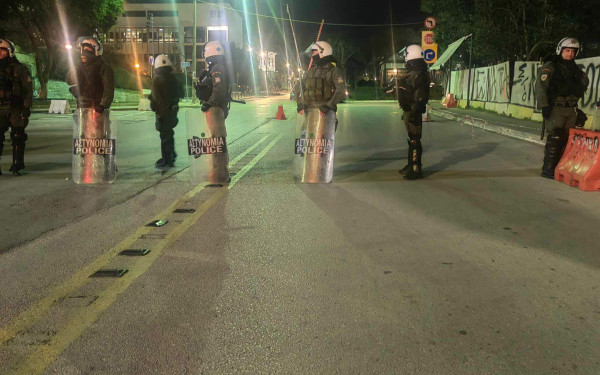 ΑΠΘ: «Καμία εμπλοκή» με την επέμβαση της αστυνομίας στη Νομική, δηλώνει η Πρυτανεία