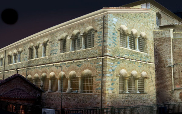 Θεσσαλονίκη: Φωτισμό θα αποκτήσουν τα μνημεία πλησίον της Εγνατίας