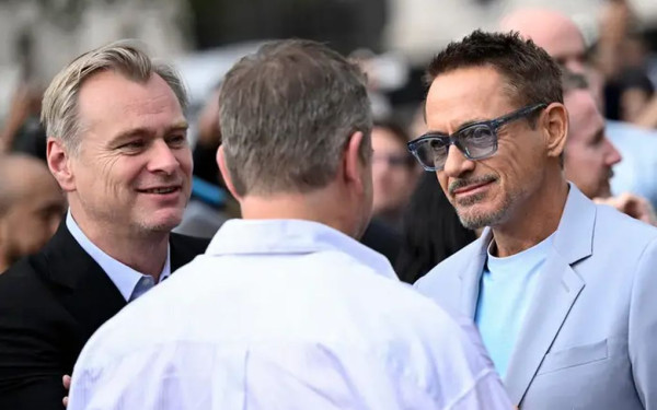 Ο Κρίστοφερ Νόλαν μιλά με θαυμασμό για τον Ρόμπερτ Ντάουνι Τζούνιορ