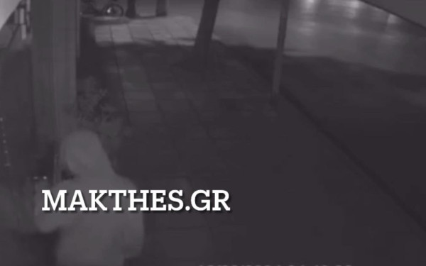 Θεσσαλονίκη: Καρέ καρέ διάρρηξη σε ψητοπωλείο στον Εύοσμο (βίντεο)