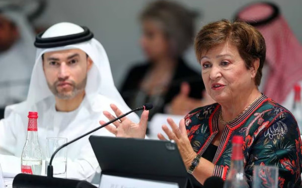 Γκεοργκίεβα - ΔΝΤ: Σίγουρη για τις οικονομικές προοπτικές παρά τις αβεβαιότητες