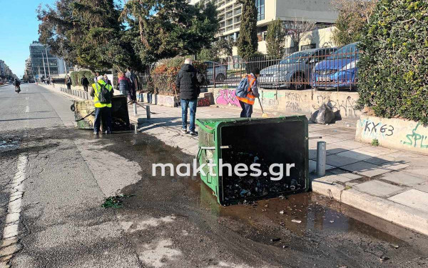 Θεσσαλονίκη: Προσαγωγές και συλλήψεις μετά τα επεισόδια σε φοιτητική πορεία
