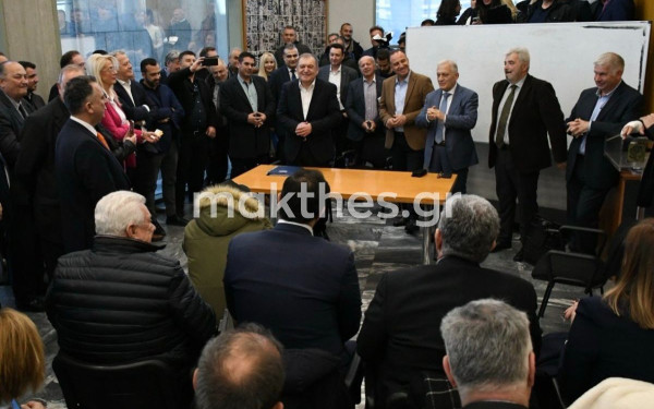 Μεγάλος νικητής ο Ιγνάτιος Καϊτεζίδης στις εκλογές της Περιφερειακής Ένωσης Δήμων Κεντρικής Μακεδονίας (φωτ.)