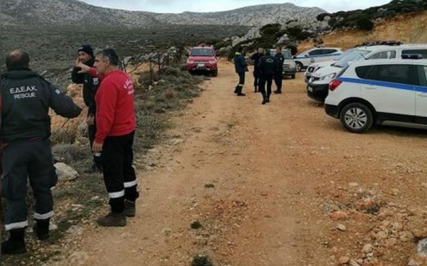 Σητεία: Νεκρός σε χωράφι εντοπίστηκε ηλικιωμένος αγνοούμενος