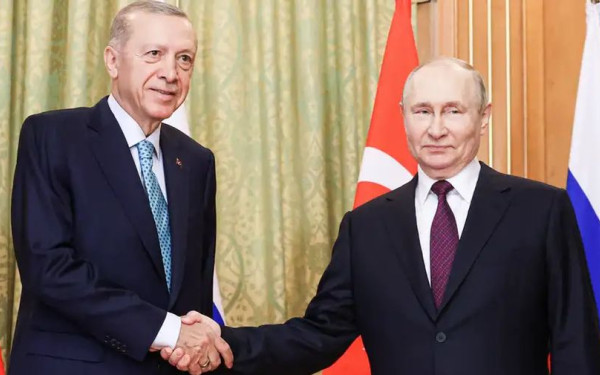 Τηλεφωνική επικοινωνία Πούτιν - Ερντογάν: Μίλησαν για την ενίσχυση της εμπορικής και οικονομικής συνεργασίας τους
