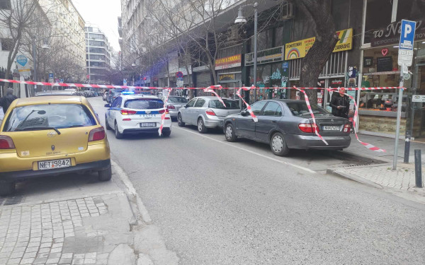 Θεσσαλονίκη: Κλειστή η Φράγκων λόγω έργων - Κυκλοφοριακή συμφόρηση στο κέντρο (φωτ.)