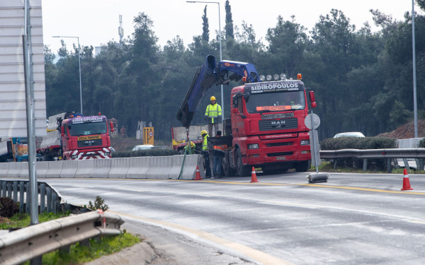 Θεσσαλονίκη: Κλείνει για λίγα λεπτά ο Περιφερειακός για το FlyOver