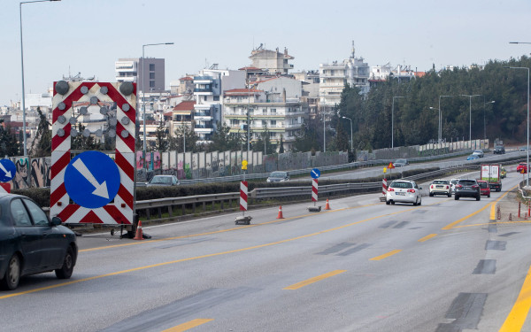 Θεσσαλονίκη: Κλείνει ξανά ο Περιφερειακός για το FlyOver