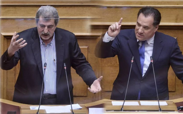 Άδωνις Γεωργιάδης κατά Παύλου Πολάκη: Προσφεύγει στη δικαιοσύνη για «χρήματα σε φακέλους»