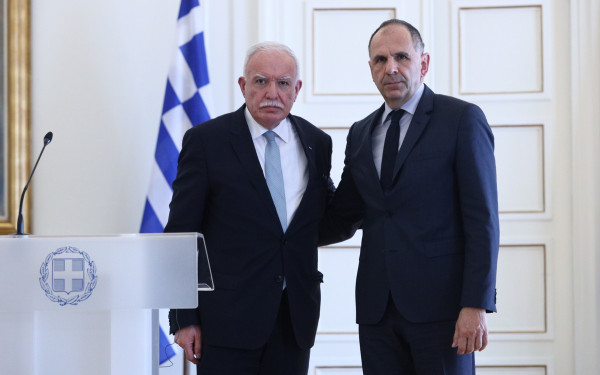 Γ. Γεραπετρίτης: Καλούμε για άμεση και διαρκή διακοπή εχθροπραξιών, απελευθέρωση ομήρων και διάνοιξη ανθρωπιστικών διαδρόμων