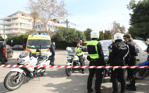 Μακελειό στη Γλυφάδα: Το ανακοινωθέν της ΕΛΑΣ για το φονικό στη ναυτιλιακή εταιρεία