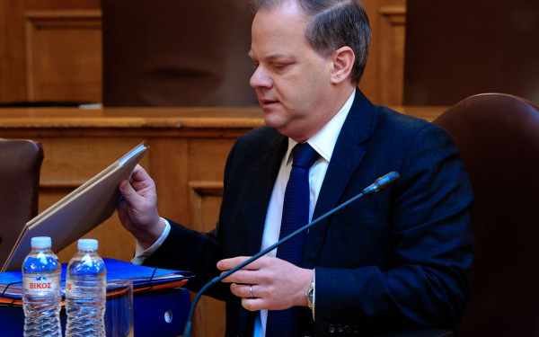 Κ. Καραμανλής στην Εξεταστική για τα Τέμπη: «Ναι στην αλήθεια, όχι στην πολιτική καπηλεία» (βίντεο, φωτ.)