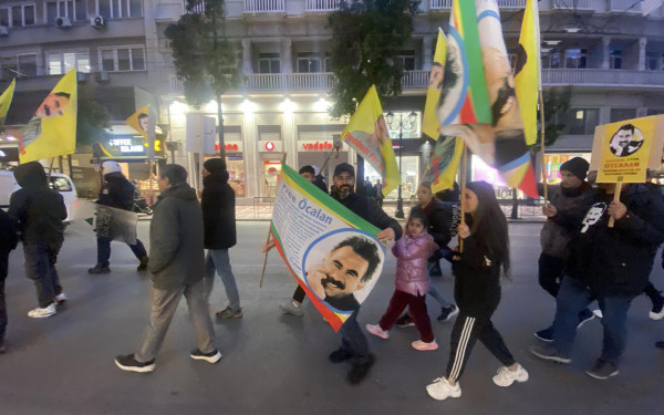 Γερμανία: Διαδήλωση Κούρδων με αίτημα την αποφυλάκιση του Αμπντουλάχ Οτσαλάν