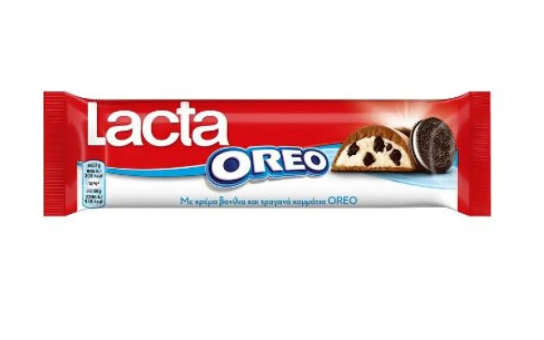 Ανακαλούνται οι σοκολάτες Lacta με Oreo - Ίσως περιέχουν ξένο σώμα