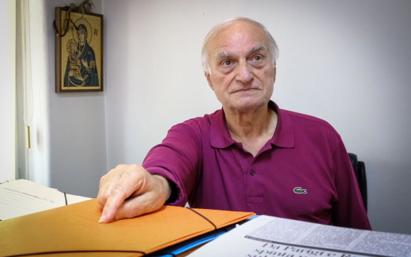 Καλά νέα για τον Μανώλη Μαυρομάτη: Βγήκε από τη ΜΕΘ - Ποιοι τον επισκέφθηκαν