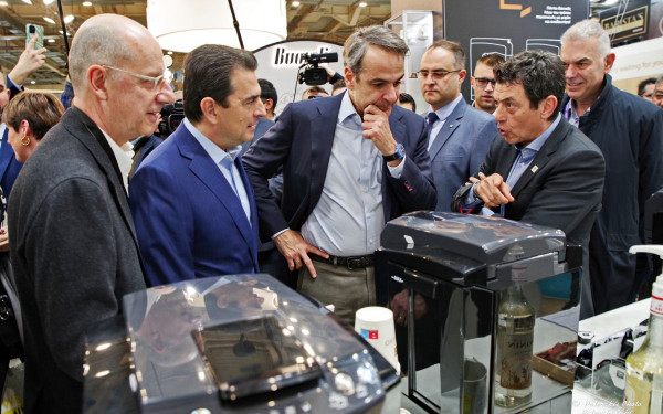 Μητσοτάκης στην HORECA: Πολλές ελληνικές εταιρείες αναπτύσσονται και επενδύουν (φωτ.)