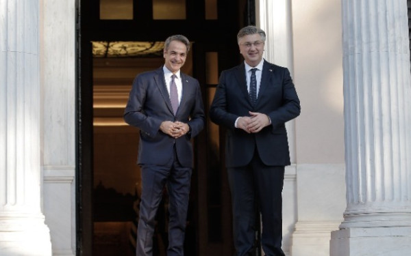 Συνάντηση Μητσοτάκη – Πλένκοβιτς: Στο επίκεντρο η ανάδειξη του Ταμείου Ανάκαμψης