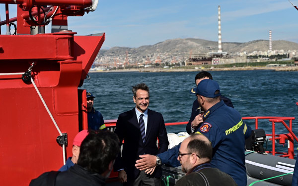 Κ. Μητσοτάκης: Θα διαθέσουμε πάνω από 2,1 δισεκατομμύρια ευρώ για υποδομές στην πολιτική προστασία (βίντεο, φωτ.)