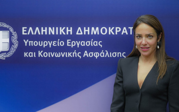 Δόμνα Μιχαηλίδου στη «ΜτΚ»: Καταπολεμούμε την παραβατικότητα προς όφελος των εργαζομένων και των εργοδοτών