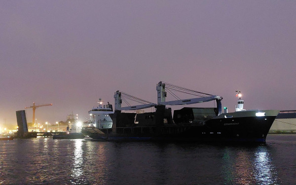 Belharra: Στη Γαλλία τμήματα της φρεγάτας Φορμίων (φωτ.)