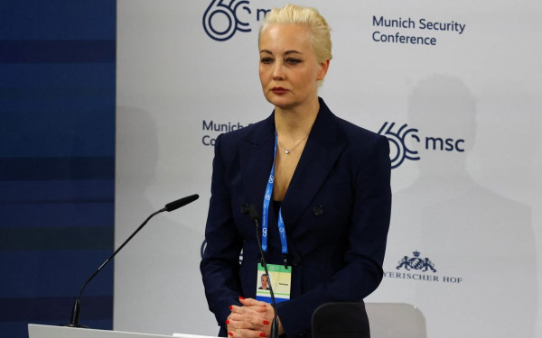 Με τους υπουργούς Εξωτερικών της ΕΕ θα συναντηθεί η χήρα Ναβάλνι