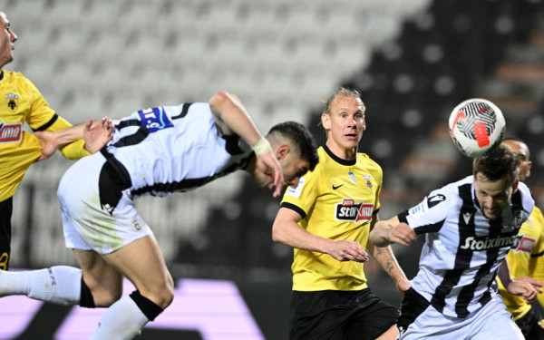 ΠΑΟΚ - ΑΕΚ 1-1: Η ποδοσφαιρική δικαιοσύνη αποδόθηκε στο 89'