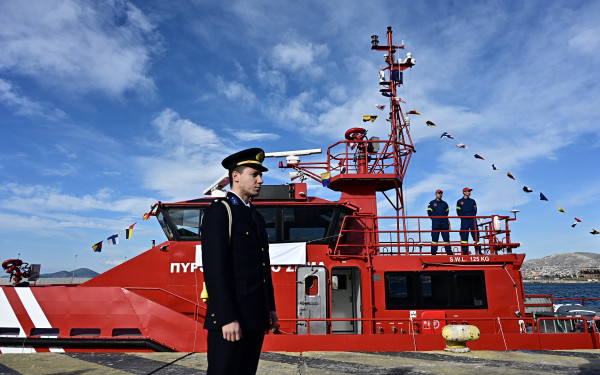 Οι δύο πυροσβέστες από τις Σέρρες και την Κέρκυρα που έδωσαν τα ονόματά τους στα νέα πλοία της πυροσβεστικής