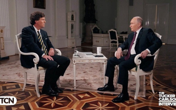 Πούτιν: «Αδύνατη» η ήττα της Ρωσίας στην Ουκρανία - Εγκώμια για Τραμπ, πυρά σε Δύση (βίντεο)