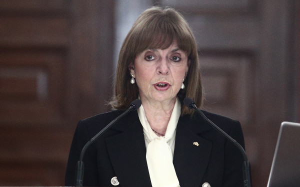 Κατ. Σακελλαροπούλου: «Ο Ναβάλνι θυσιάστηκε για τα ιδανικά που εμείς εκτιμούμε περισσότερο»