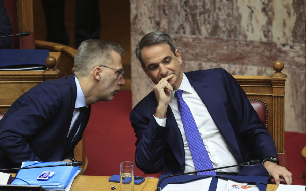 Νομοθετικές βελτιώσεις κατέθεσε ο Α. Σκέρτσος για τον γάμο των ομόφυλων - «Κάνουμε την πατρίδα μας πιο δίκαιη»